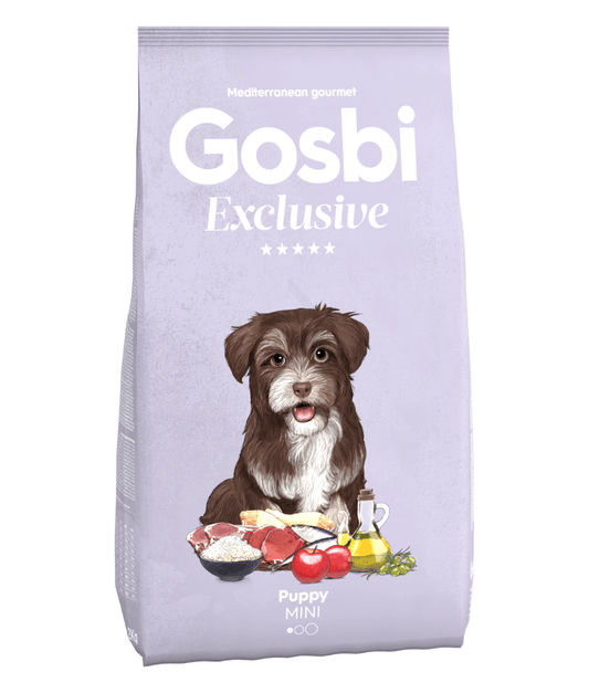 Gosbi Exclusive Hypoallergenic Chicken Puppy Dry Dog Food For Mini & Small Breeds