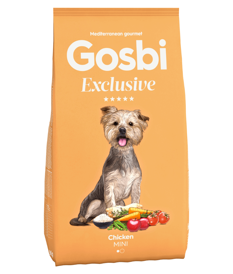 Gosbi Exclusive Hypoallergenic Chicken Adult Dry Dog Food For Mini & Small Breeds