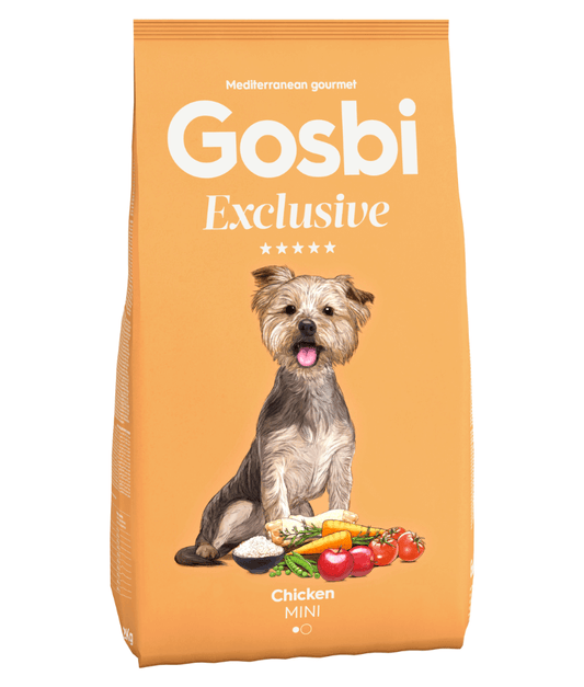 Gosbi Exclusive Hypoallergenic Chicken Adult Dry Dog Food For Mini & Small Breeds