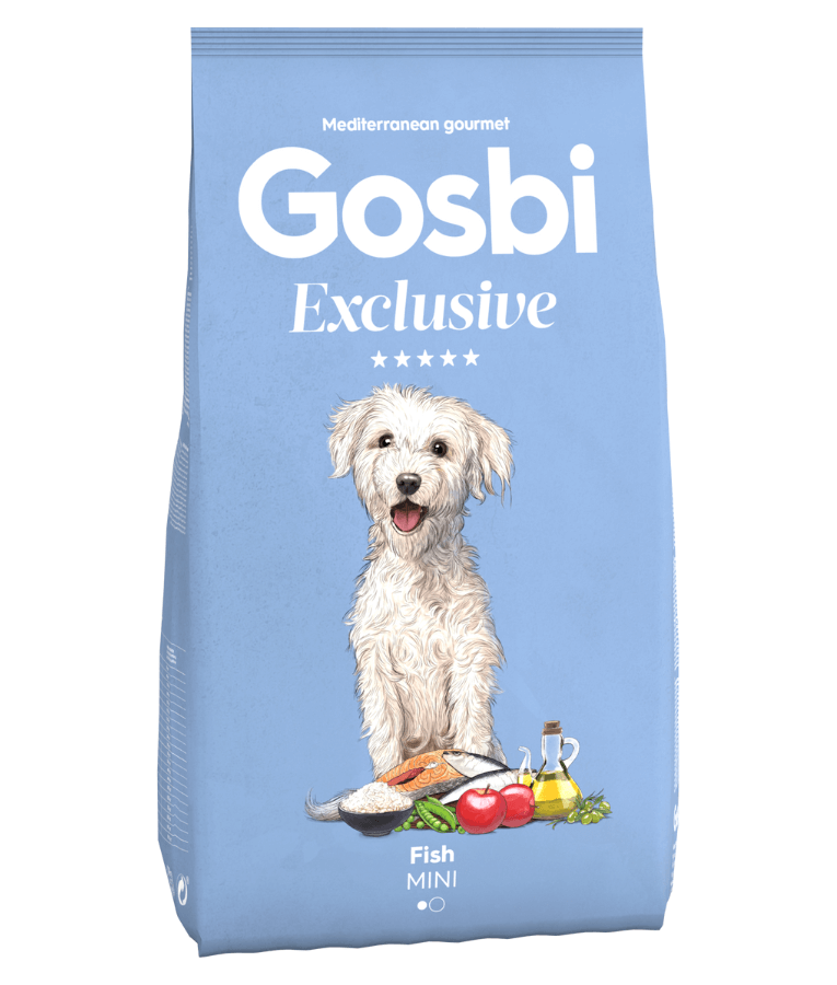 Gosbi Exclusive Hypoallergenic Fish Adult Dry Dog Food For Mini & Small Breeds