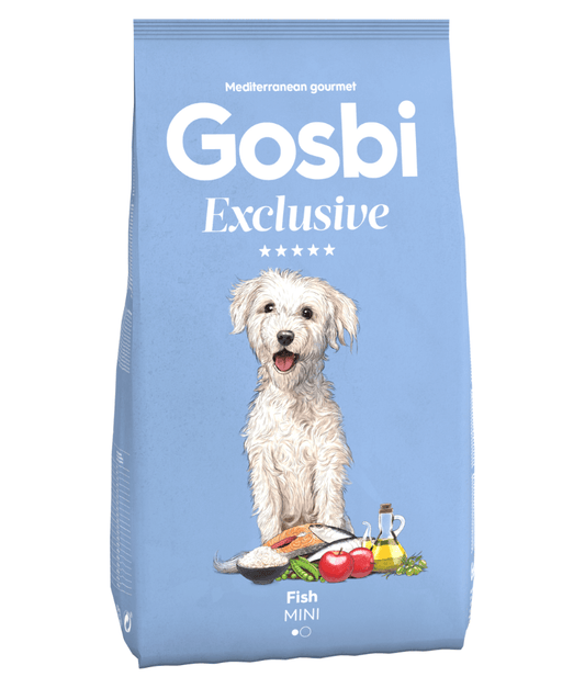 Gosbi Exclusive Hypoallergenic Fish Adult Dry Dog Food For Mini & Small Breeds