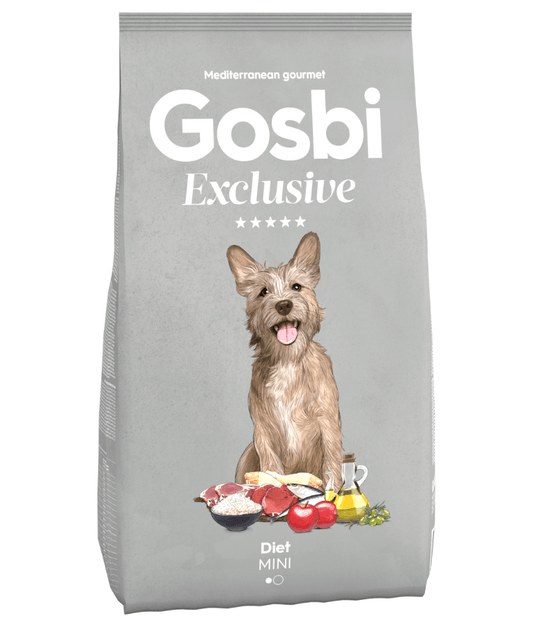 Gosbi Exclusive Hypoallergenic Diet Chicken Adult Dry Dog Food For Mini & Small Breeds