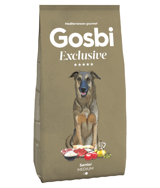 Gosbi Exclusive Hypoallergenic Chicken Senior Dry Dog Food For Medium & Large Breeds