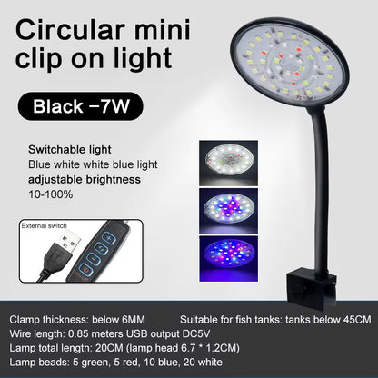 QUANLONG Mini South American Spotlight 7W