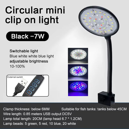QUANLONG Mini South American Spotlight 7W