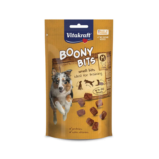 Vitakraft Boony Bits Medium Dog Training Treats 120g