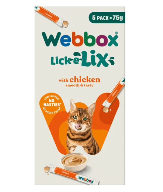 Webbox dog-e-lix jelly chicken & peanut butter 90g