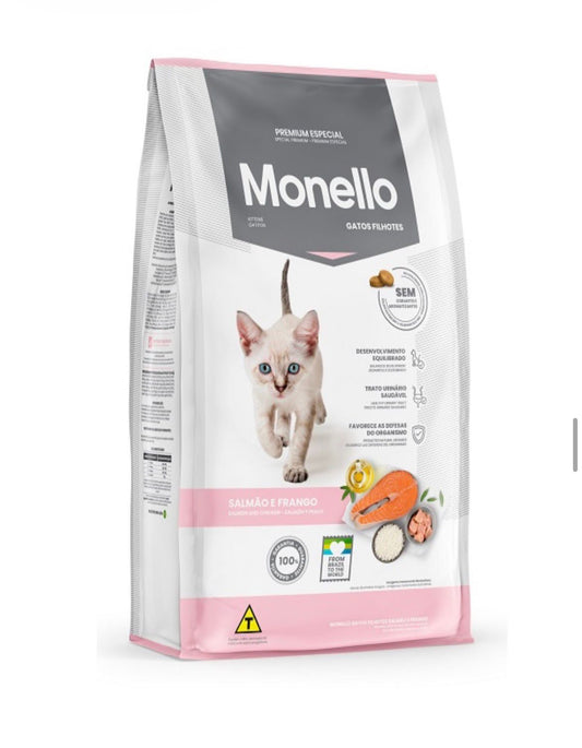 Monello Kitten Salmon & Chicken (1kg)