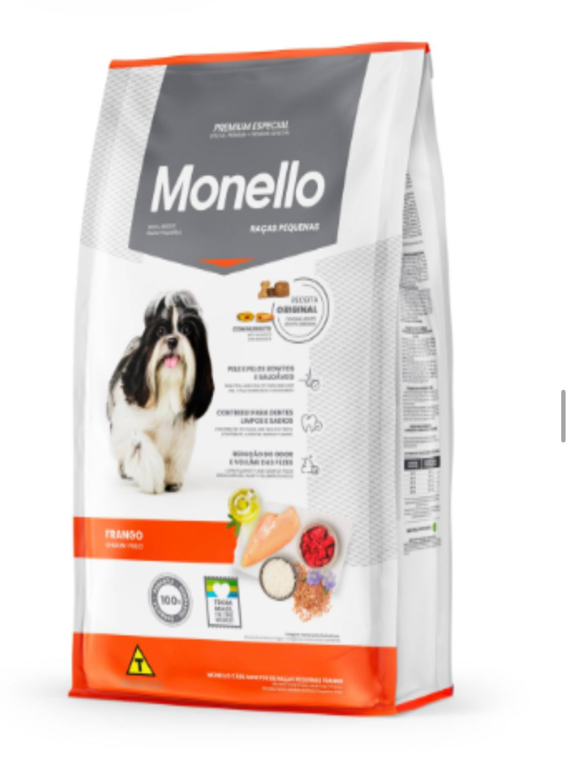 Monello Puppy Small Breed Chicken, Beef & Egg