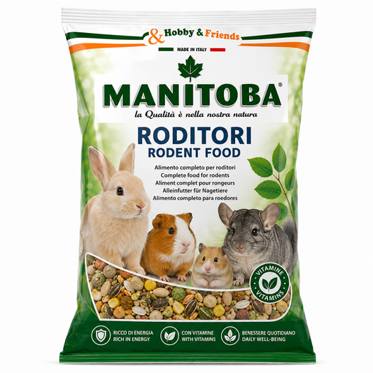 Manitoba Roditori 1 Kg