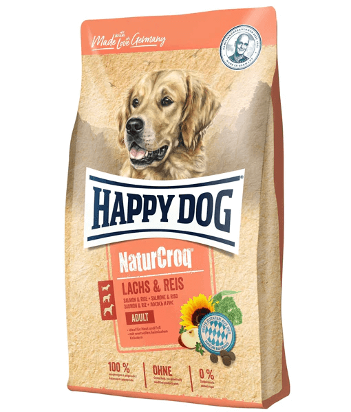 Happy Dog NaturCroq Salmon & Rice Adult Dry Dog Food
