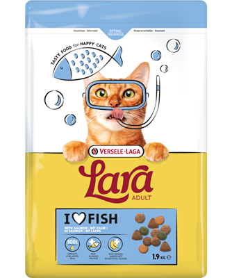 Versele-Laga Lara Adult Salmon Cat Food - 1.9 kg