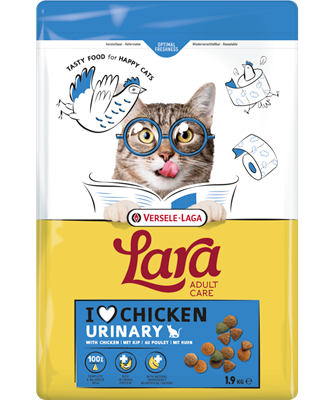 Versele-Laga Lara Adult Care Urinary Chicken Cat Food - 1.9 kg