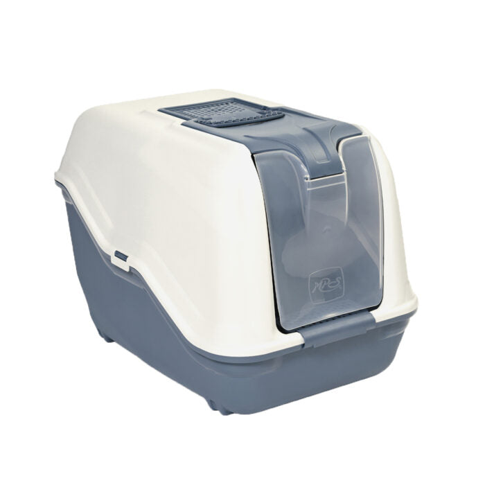 MPS Netta Close Covered Cat Litter Tray - 54 x 39 x 40 cm