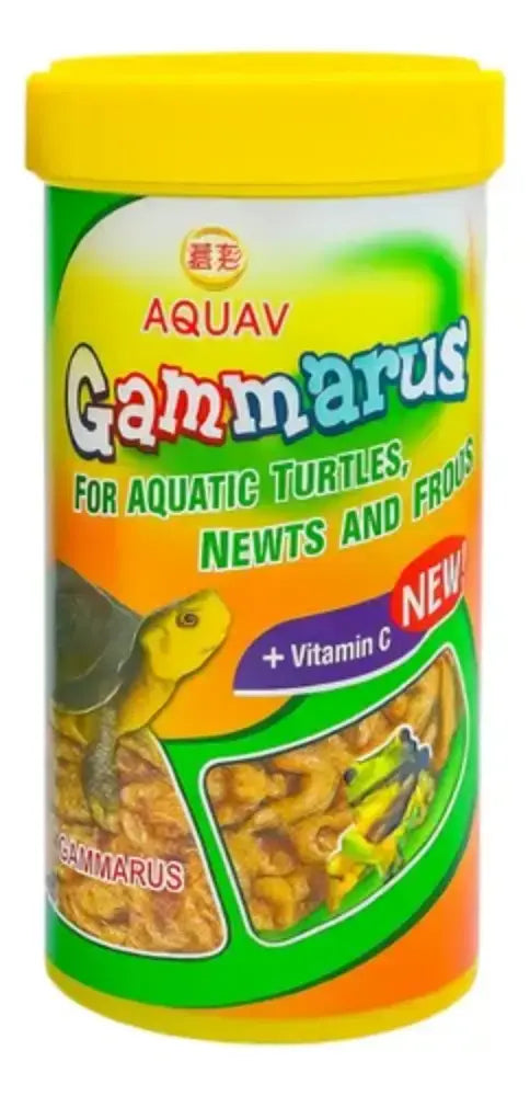 AQUAV Gammarus Turtle Food 100ml