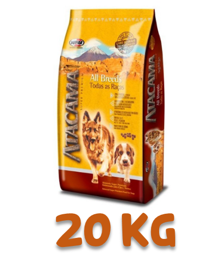 Atacama All Breeds Adult Dry Dog Food 20kg