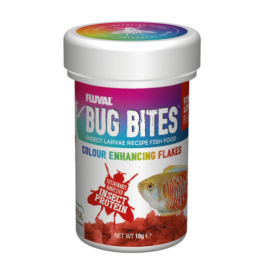 Fluval Bug Bites Color Enhancing Formula 125g