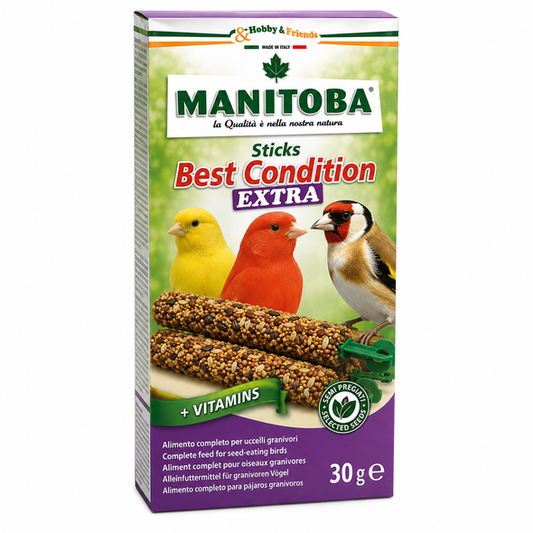 Manitoba Stick Best Condi Extra Conf.10 Astucci 30g