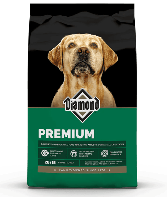 Diamond Premium Adult Dry Dog Food with Chicken - 2.72kg