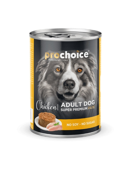 Prochoice Adult Dog Chicken & Rice 400g Pate