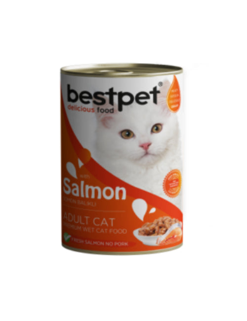 Bestpet Adult Cat Salmon 400g