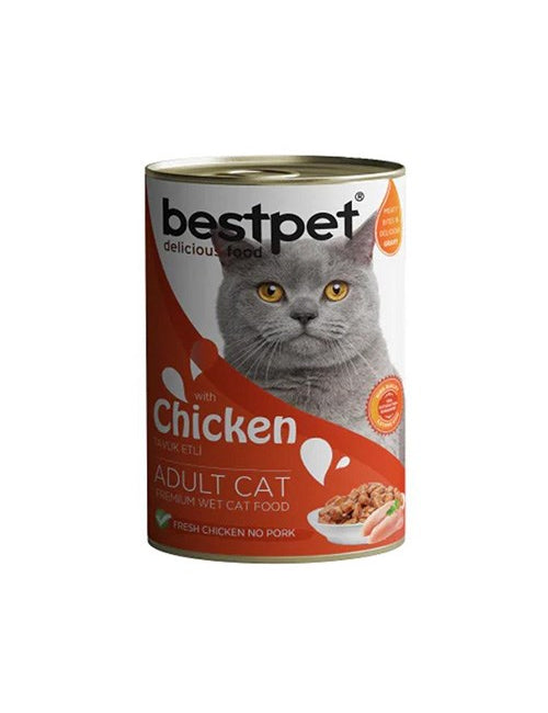 Bestpet Adult Cat Chicken 400g