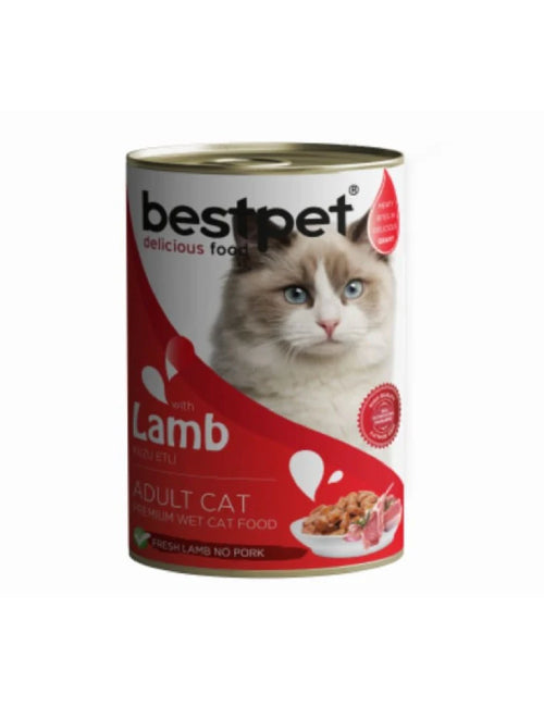 Bestpet Adult Cat Lamb 400g