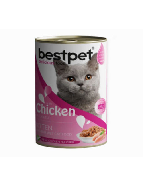 Bestpet Kitten Chicken 400g