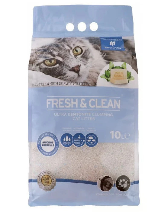Fresh & Clean cat litter