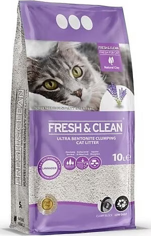 Fresh & Clean cat litter