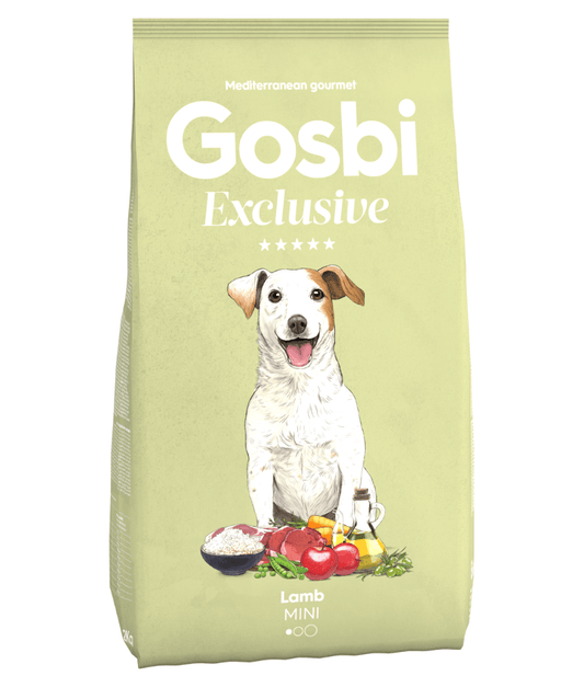 Gosbi Exclusive Hypoallergenic Lamb Adult Dry Dog Food For Mini and Small Breeds