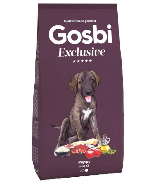 Gosbi Exclusive Hypoallergenic Chicken Puppy Dry Dog Food For Large Breeds