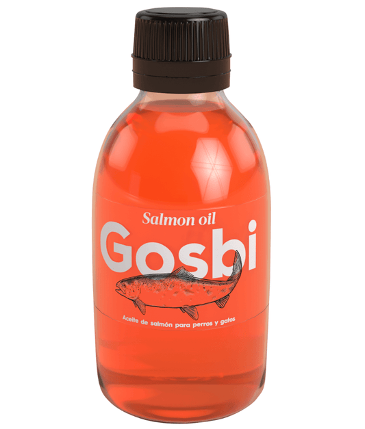 Gosbi Salmon Oil for Dogs and Cats Omega 3 Supplement 250ml