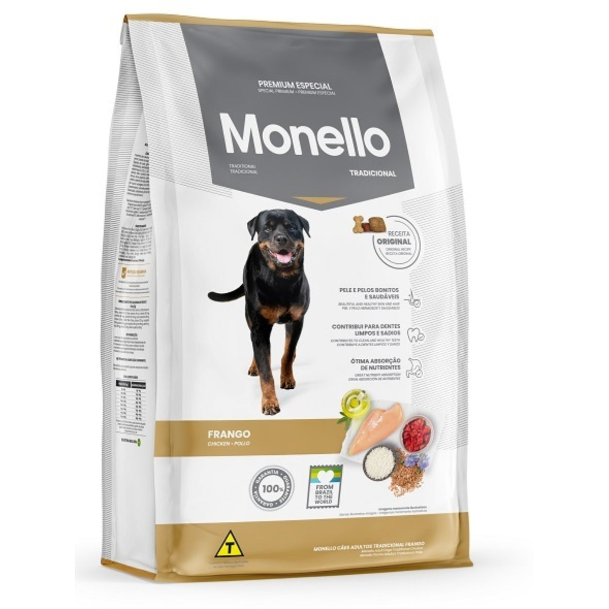 Monello Special Premium Traditional Adult Dog Dry Food Chicken