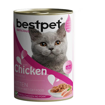 Bestpet Kitten Chicken 400g