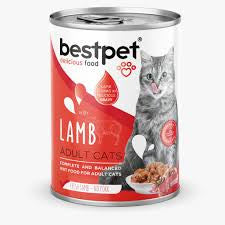 Bestpet Adult Cat Lamb 400g