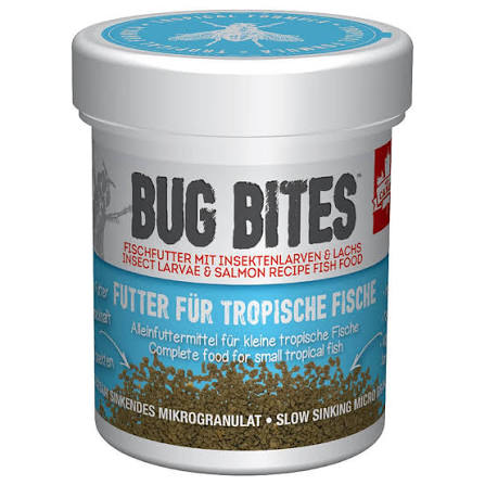 Fluval Bug Bites Tropical Formula 45g
