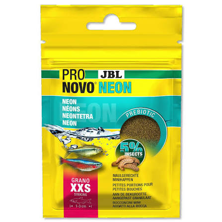 JBL PRONOVO NEON GRANO XXS 20ml / 16g Sachet