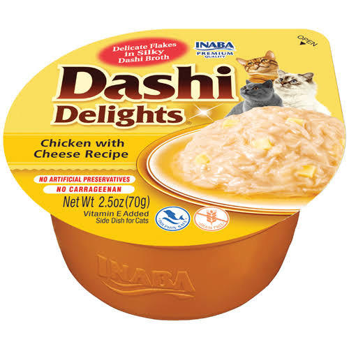 Inaba Dashi Delights Chicken With Cheese Recipe (70g)