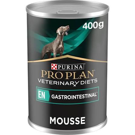 Purina Pro Plan Veterinary Diets EN Gastrointestinal Canine Wet Food Mousse 400g