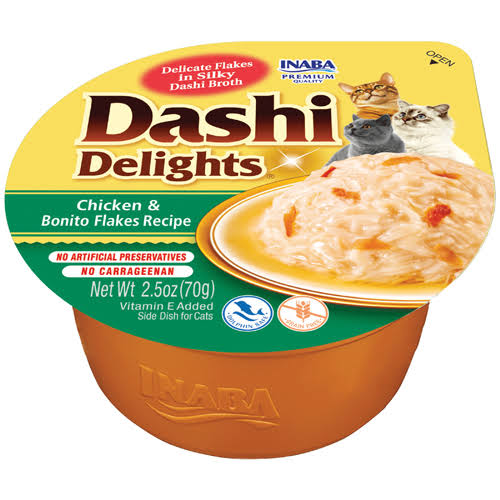 Inaba Dashi Delights Chicken & Bonito Flakes Recipe (70g)