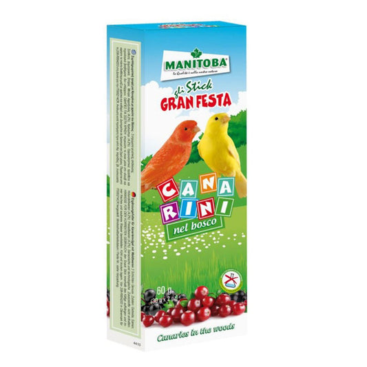Manitoba Stick Canarini Nel Bosco Conf. 10 Astucci