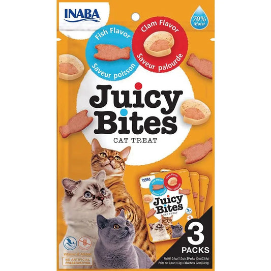 Inaba Juicy Bites Fish & Calm Flavor (33.9g)