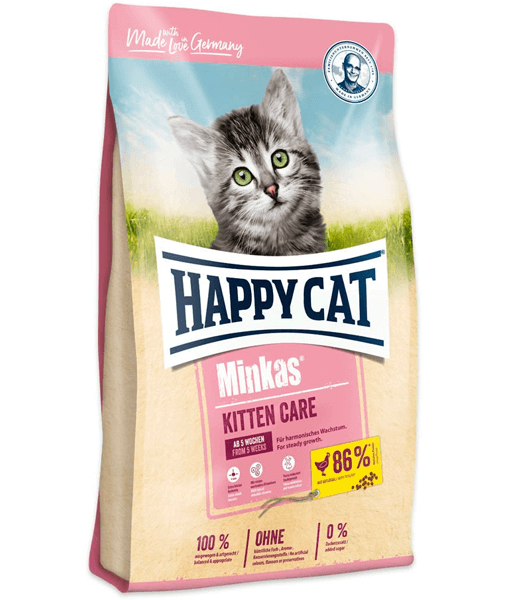 Happy Cat Minkas Kitten Care Poultry