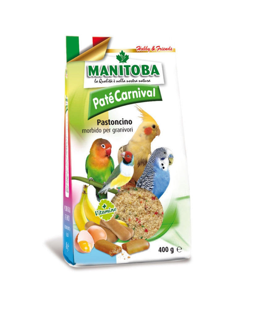 Manitoba Paté Carnival 400 g bird food
