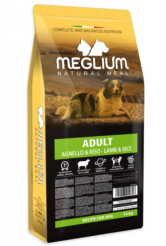 Meglium Dog Sensible Dry Food with Lamb - 14kg