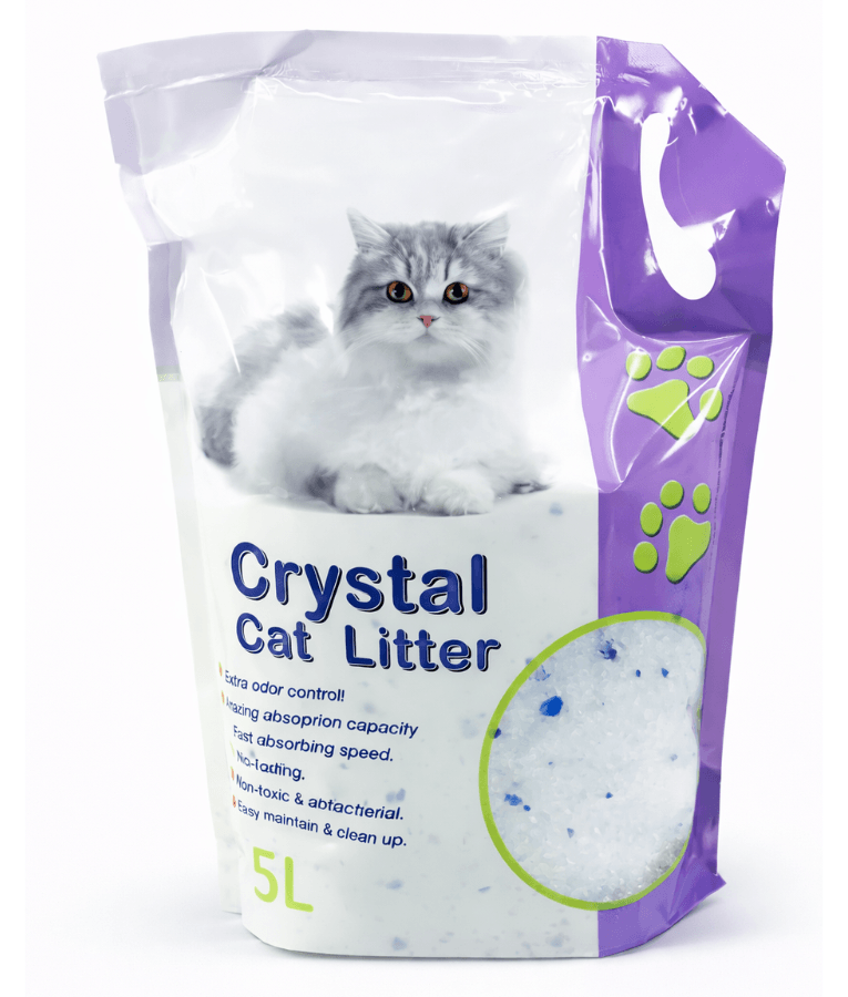 MideaPet Crystal Cat Litter Unscented 3.8L