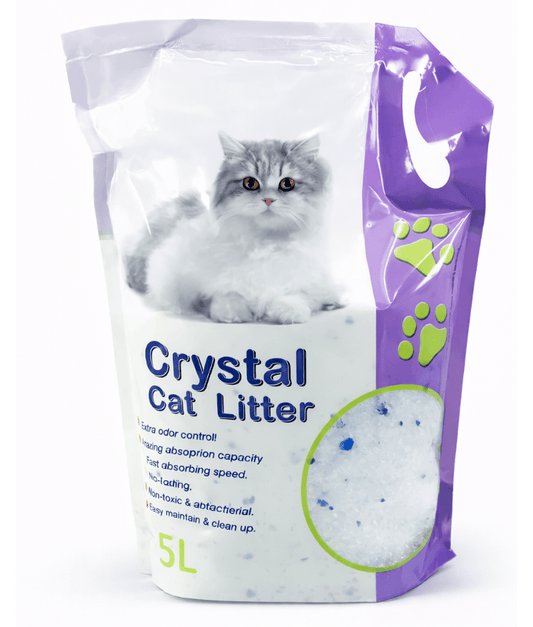 MideaPet Crystal Cat Litter Unscented 3.8L