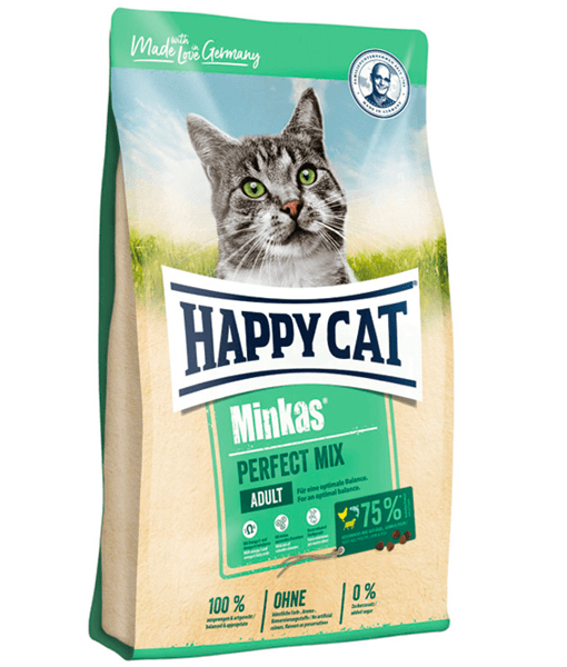 Happy Cat Minkas Perfect Mix Poultry, Fish & Lamb