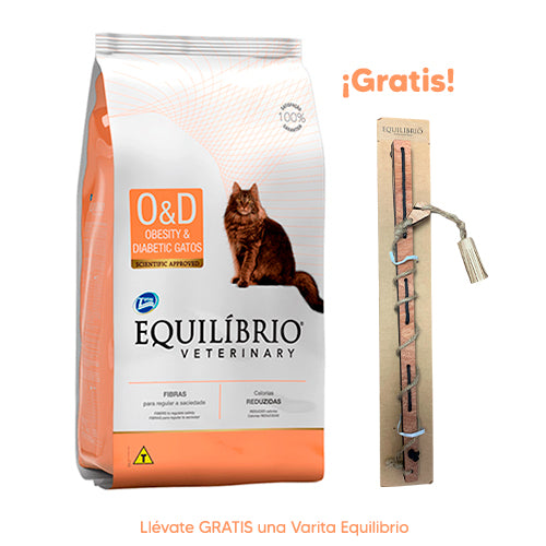 Equilibrio Veterinary Obesity & Diabetic Cat Food